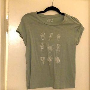 LOFT Garden Design Tee